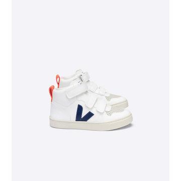 Dětské Vysoké Veja V-10 MID CWL White/Blue/Orange | CZ 707ILH